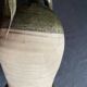Persimmon glazed terracotta oil jar