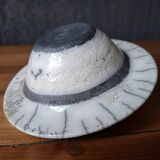 Vide poche en céramique raku