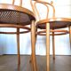 Bistro chairs by ZPM Radomsko for Thonet