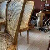 Lot of 4 chairs