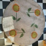 70s wool rug