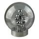 60s 70s table lamp ball lamp Doria "Big Ball" glass space age design
