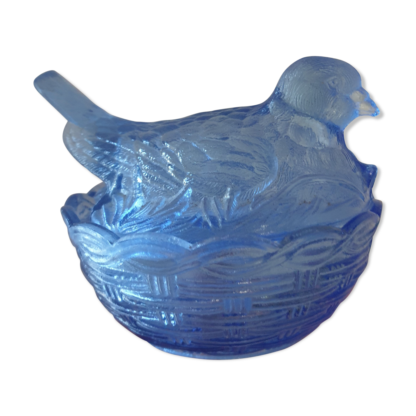 Bonbonnière blue bird