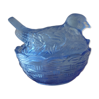 Bonbonnière blue bird