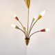 Mid century brass italian chandelier, 1960s