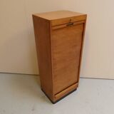 Vintage filing cabinet with roller shutter