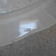 antique Art Deco Maynadier French glass chandelier basin