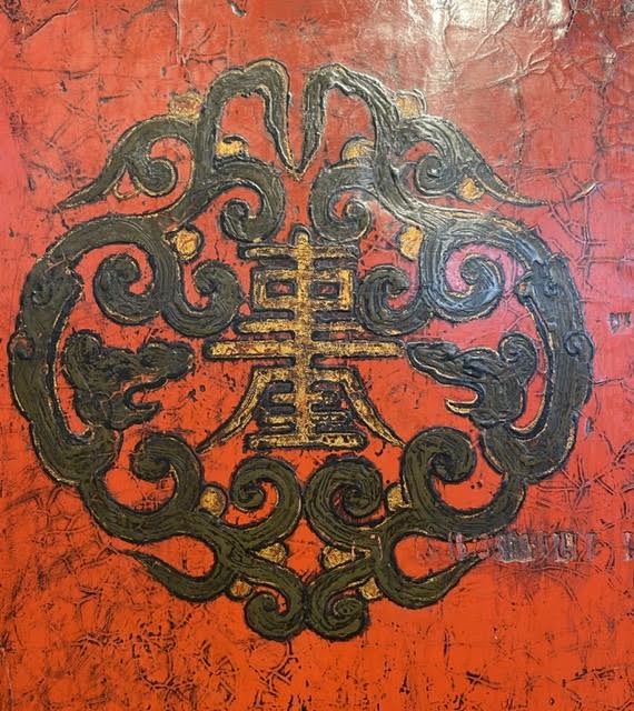 Buffet ancien chinois