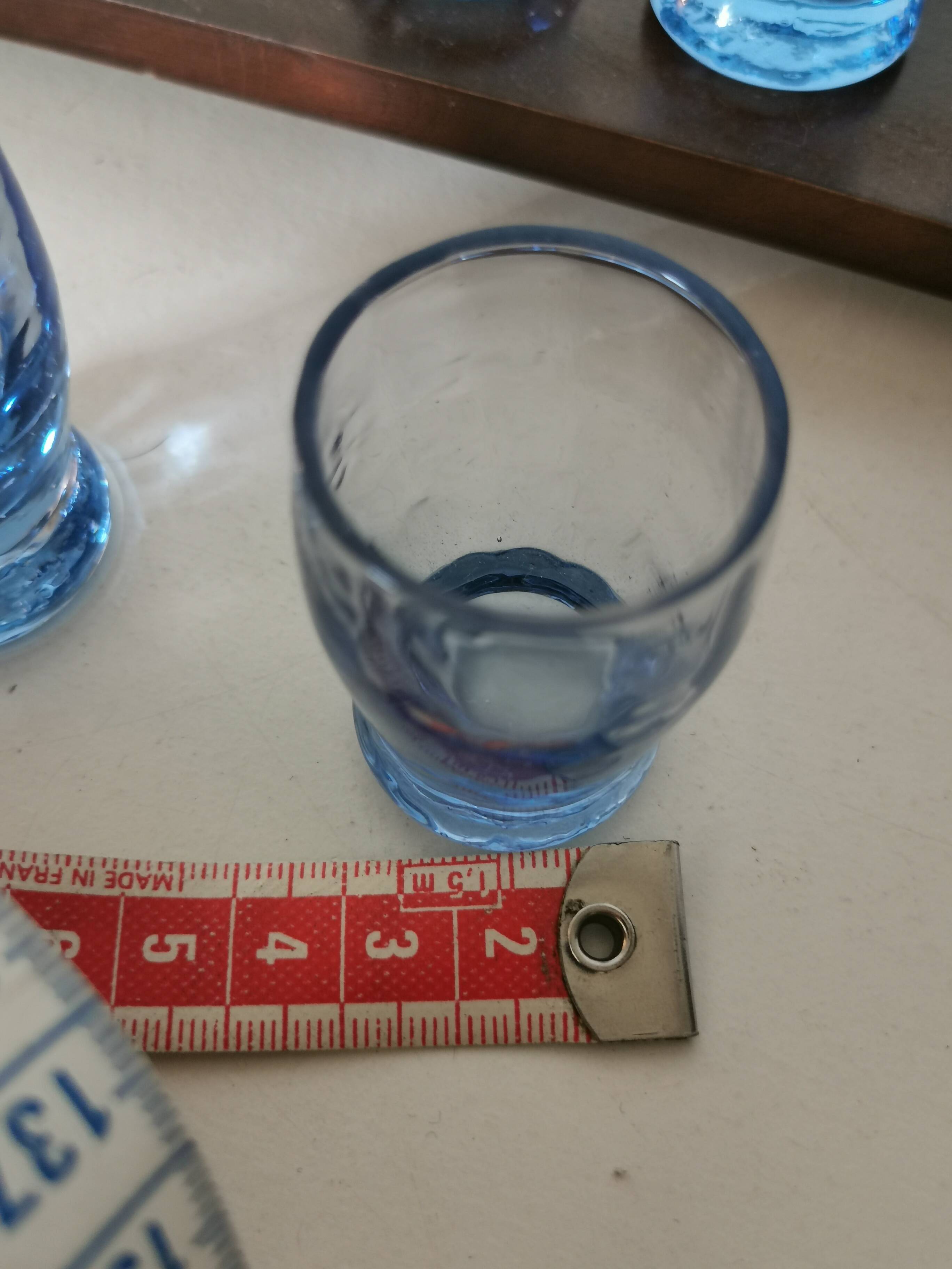 digestive/liqueur glass service