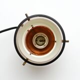 Copper lamp in the Trava style, design by Carl Thore, 1960s