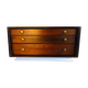 Boite de rangement a couverts vintage, années 50