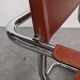 Série de 8 fauteuils cantilever modèle MG5 Made in Italy