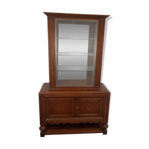 Vitrine art déco signé