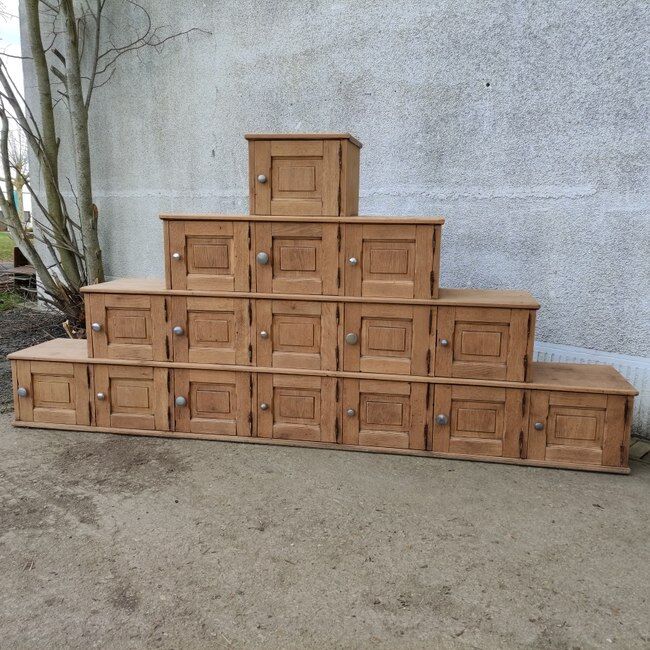 Solid oak craft furniture