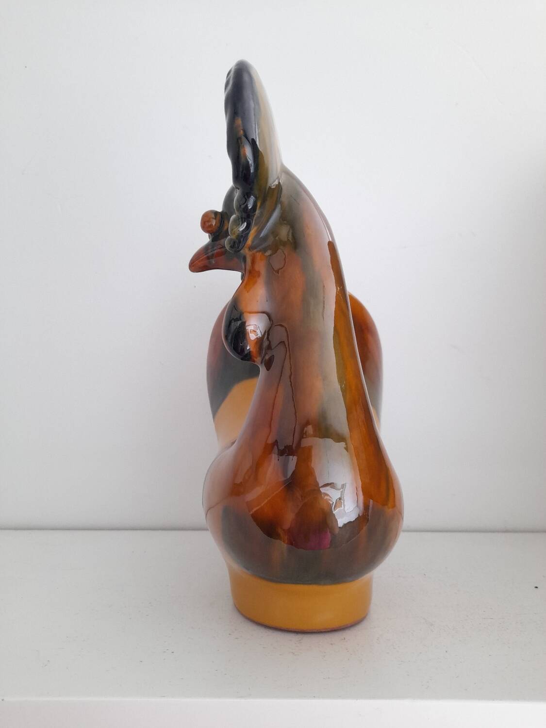 Large ceramic rooster from the 70s
