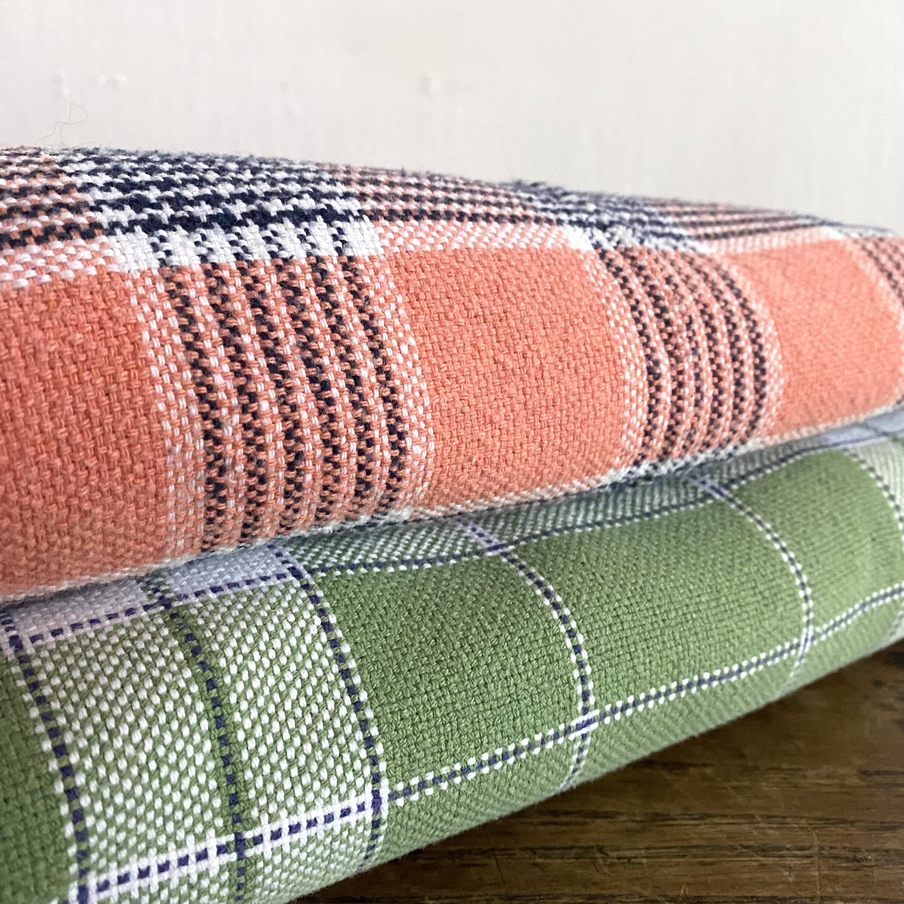 Rectangular checkered tablecloth 140X220