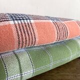 Rectangular checkered tablecloth 140X220