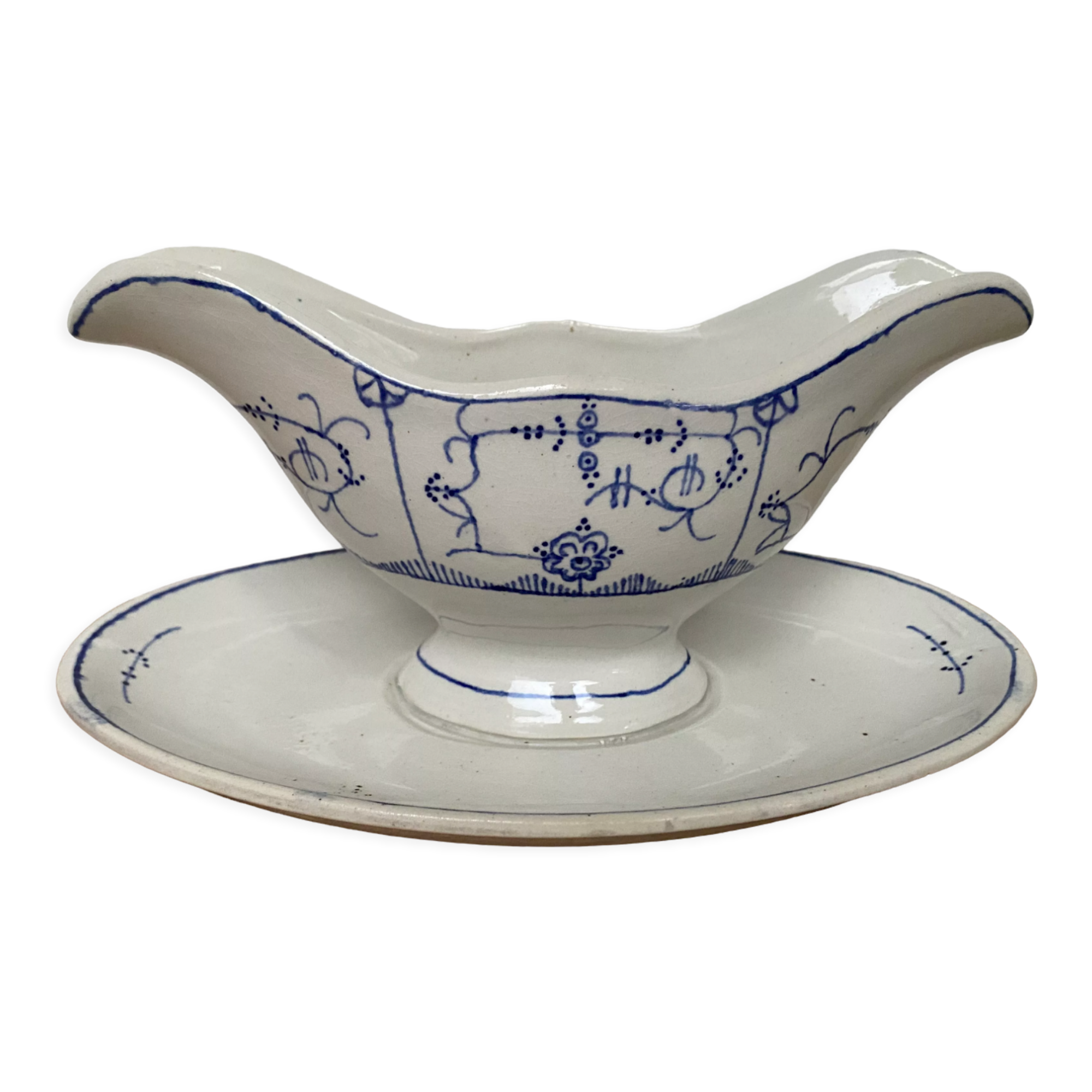 Sauce boat on dormant AMC Belgium