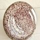 Murano vase in speckled glass paste