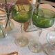 Set of 6 a glasses cristal Val Saint Lambert