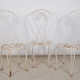 Garden chairs
