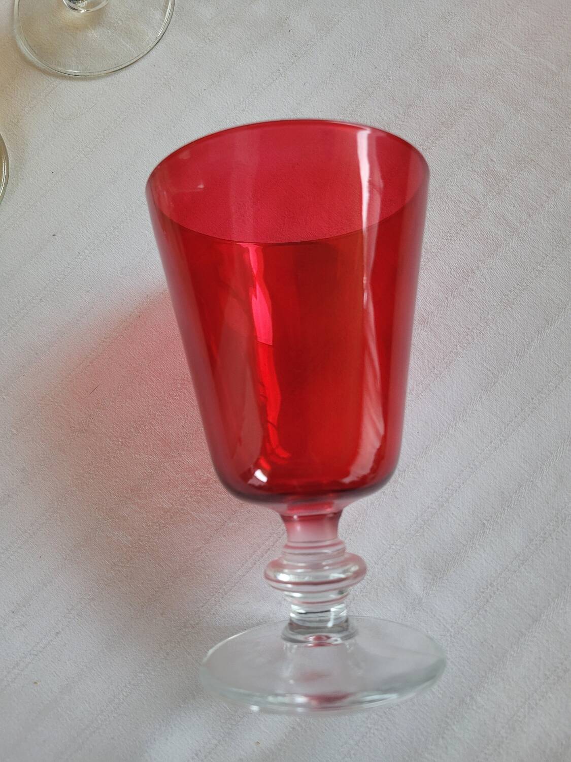 Stemmed glasses