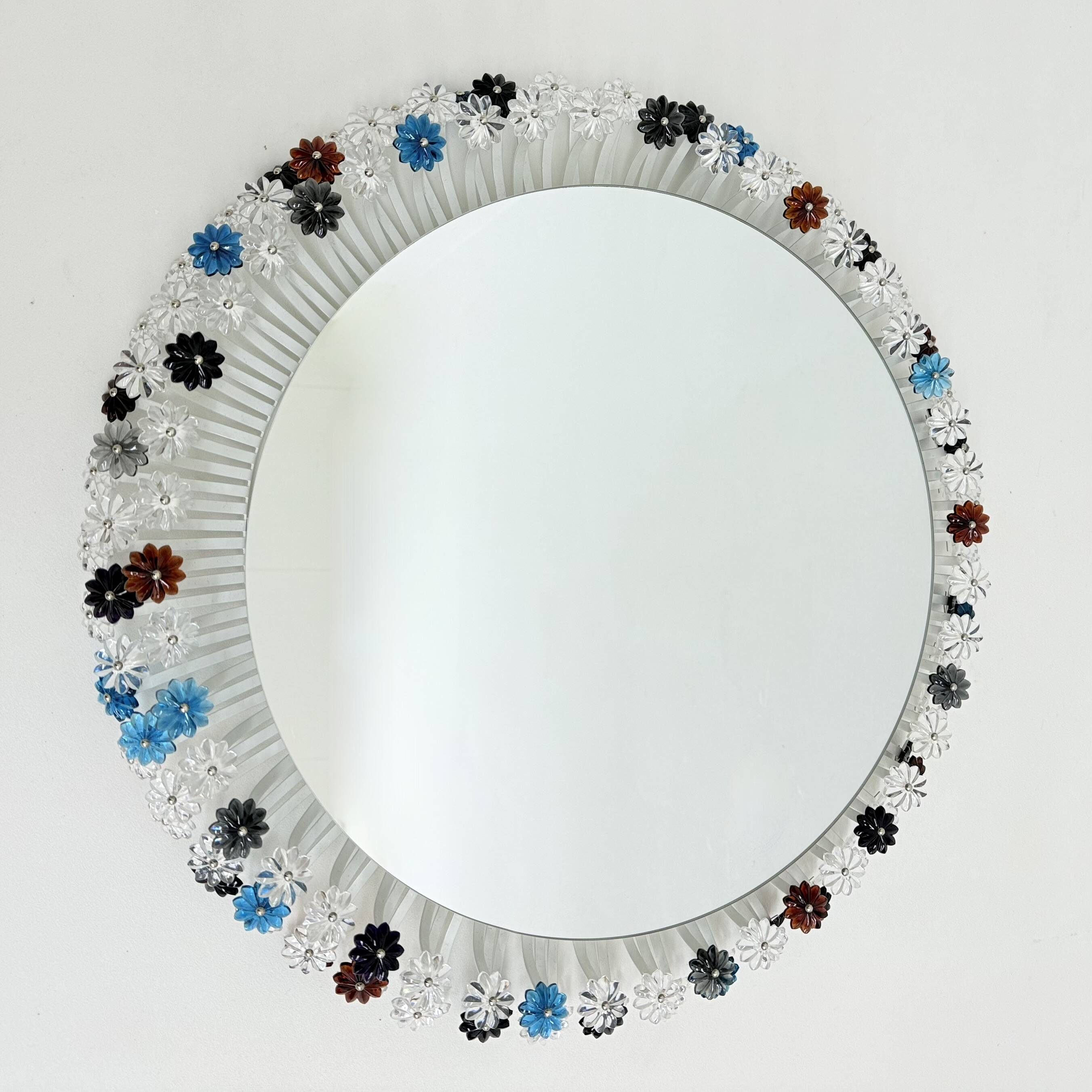 Vintage Back light Mirror by Emil Stejnar for Rupert Nikoll 1950s