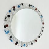 Vintage Back light Mirror by Emil Stejnar for Rupert Nikoll 1950s