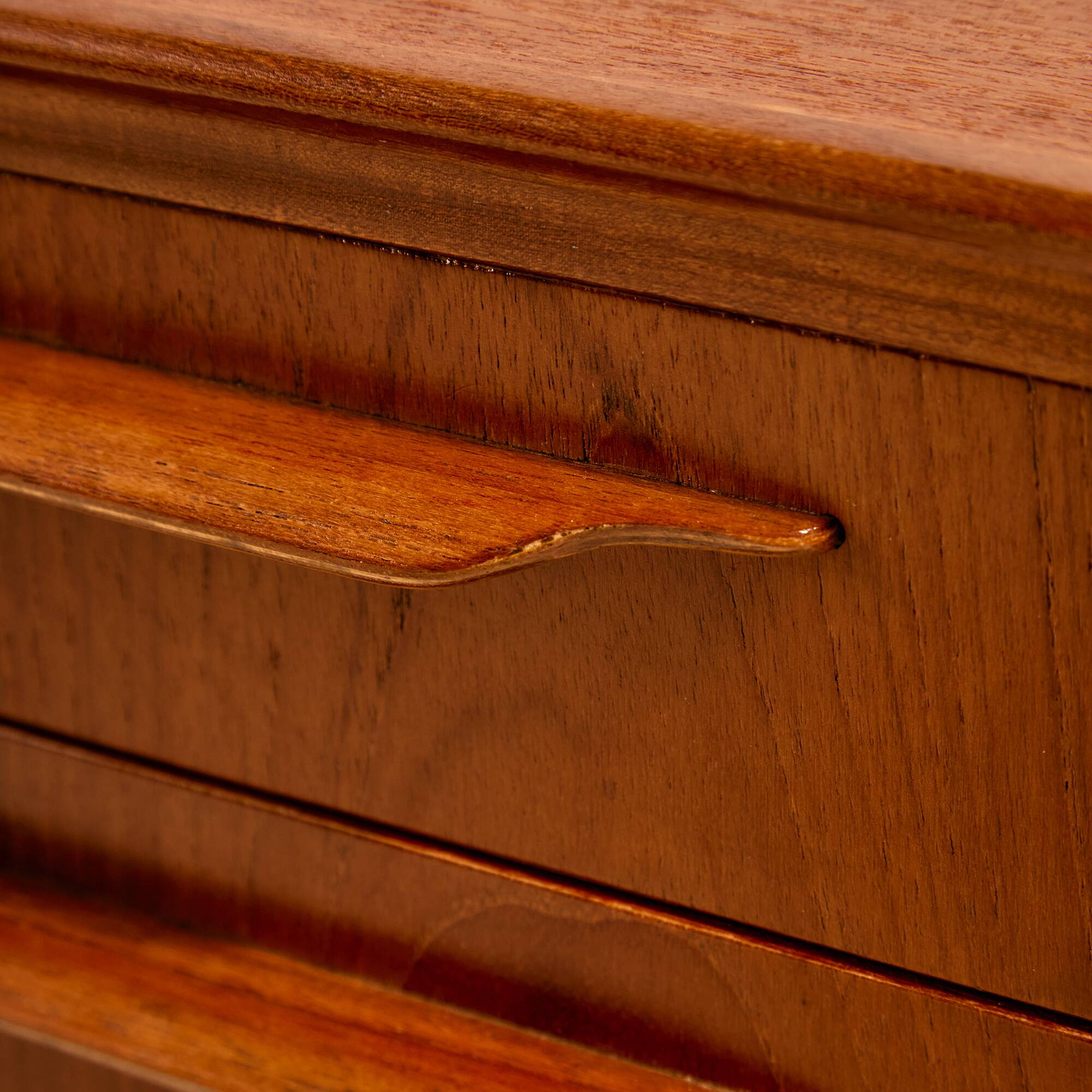 Teak night stand by Johannes Andersen for CFC Silkeborg