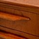 Teak night stand by Johannes Andersen for CFC Silkeborg