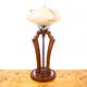 Art Deco table lamp from the 1950s, Poland.