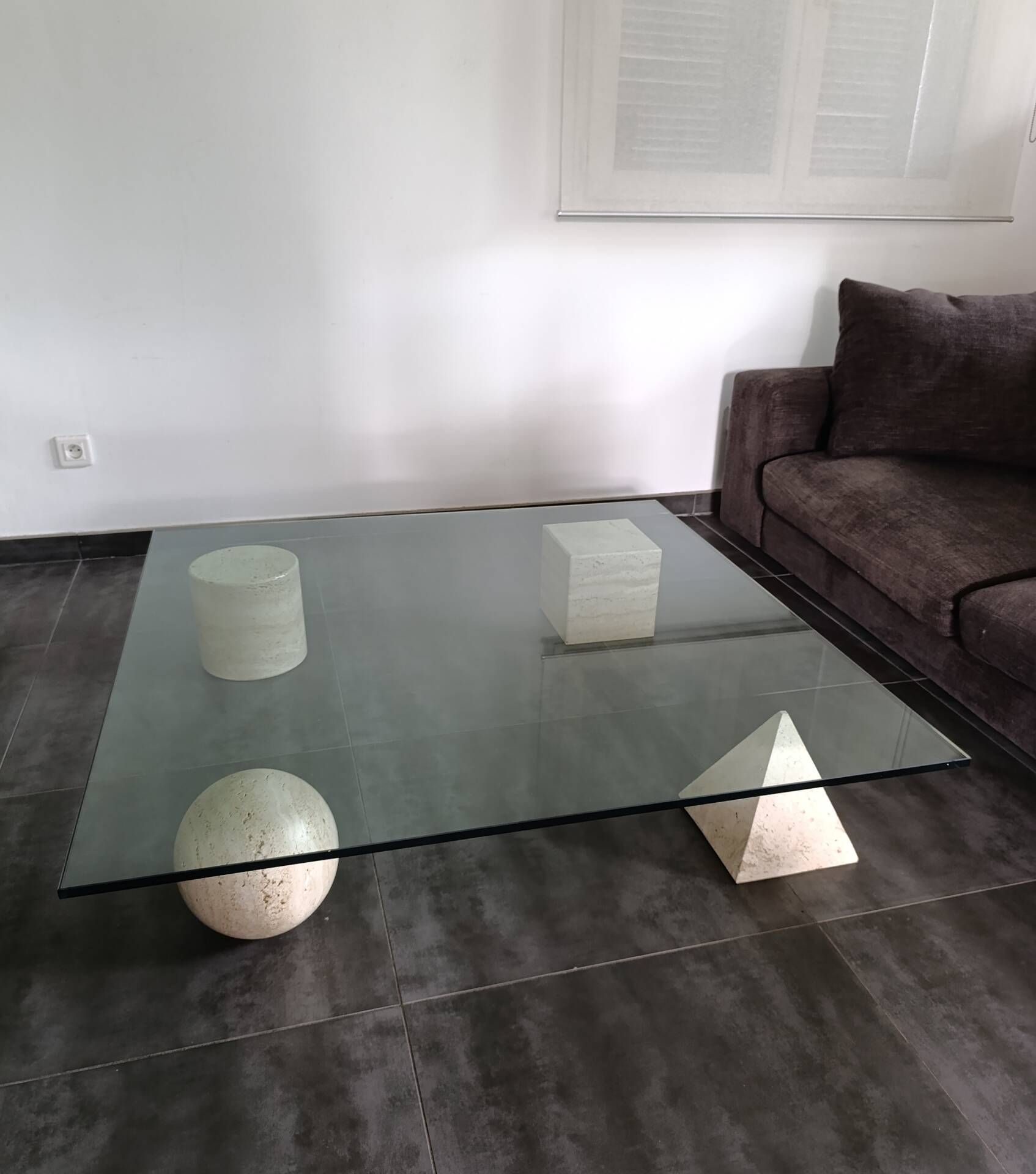 Table basse vintage Metafora
