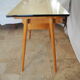 Bureau en bois plateau formica des années 60