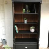 Library furniture storage floor