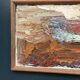 Original Swedish Oil On Canvas – “Abstract Composition” – Vintage & Framed