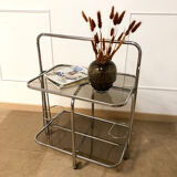 Folding dessert smoked glass