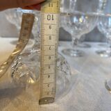 14 glasses of Stuart Crystal Carlingford champagne