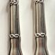 Cutlery for Meat Silver Minerva Helmeted PARIS