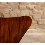 Chairs series 7, No.3107 by Arne Jacobsen for Fritz Hansen, teak butterfly, Denmark, circa 1955