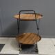 Serving Trolley attributed to Paul Nagel for Jie Gantofta, Sweden 1960s