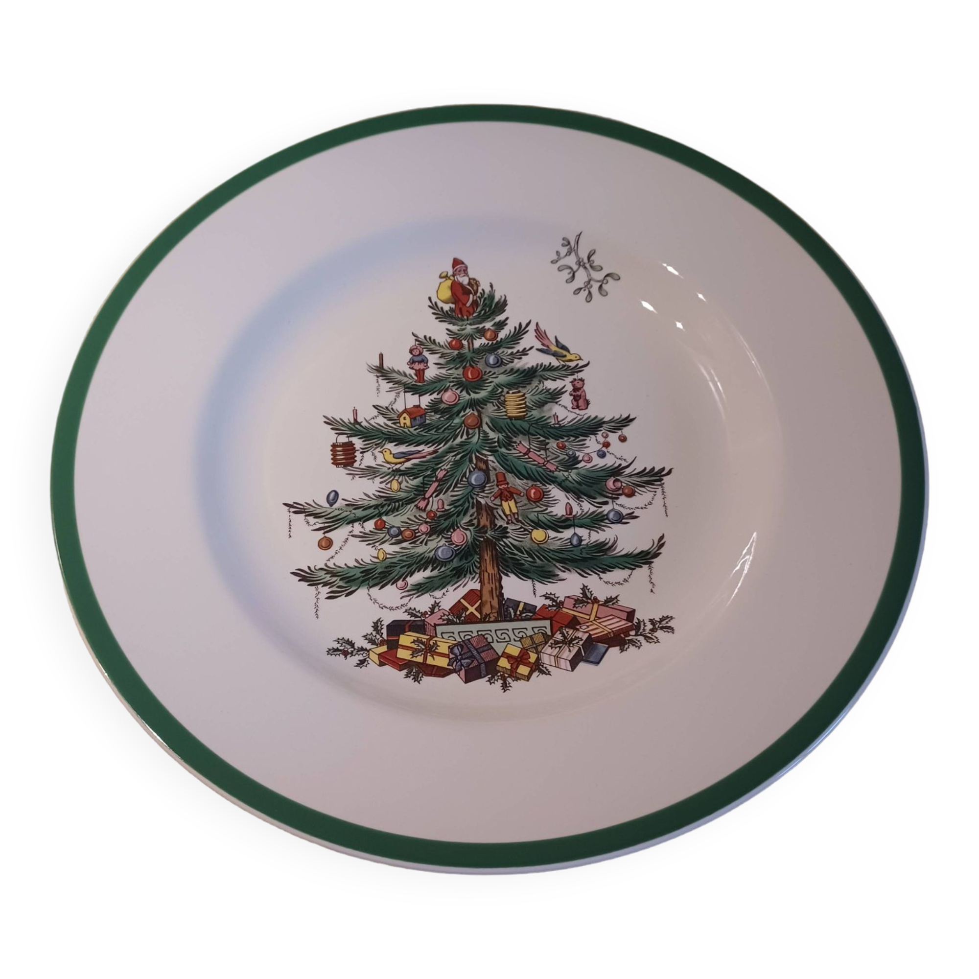Christmas plate