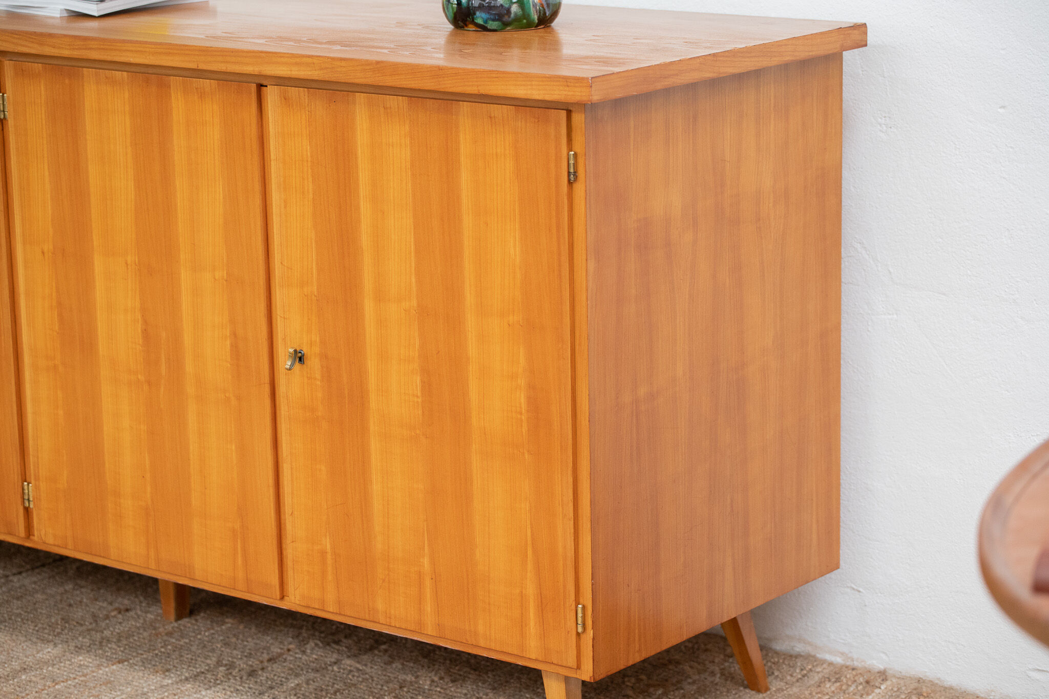 Vintage Scandinavian row