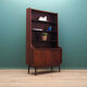 Rosewood bookcase, Danish design, 1960s, designer Johannes Sorth, production Bornholm
