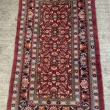 Vintage Persian woven wool rug 165x95