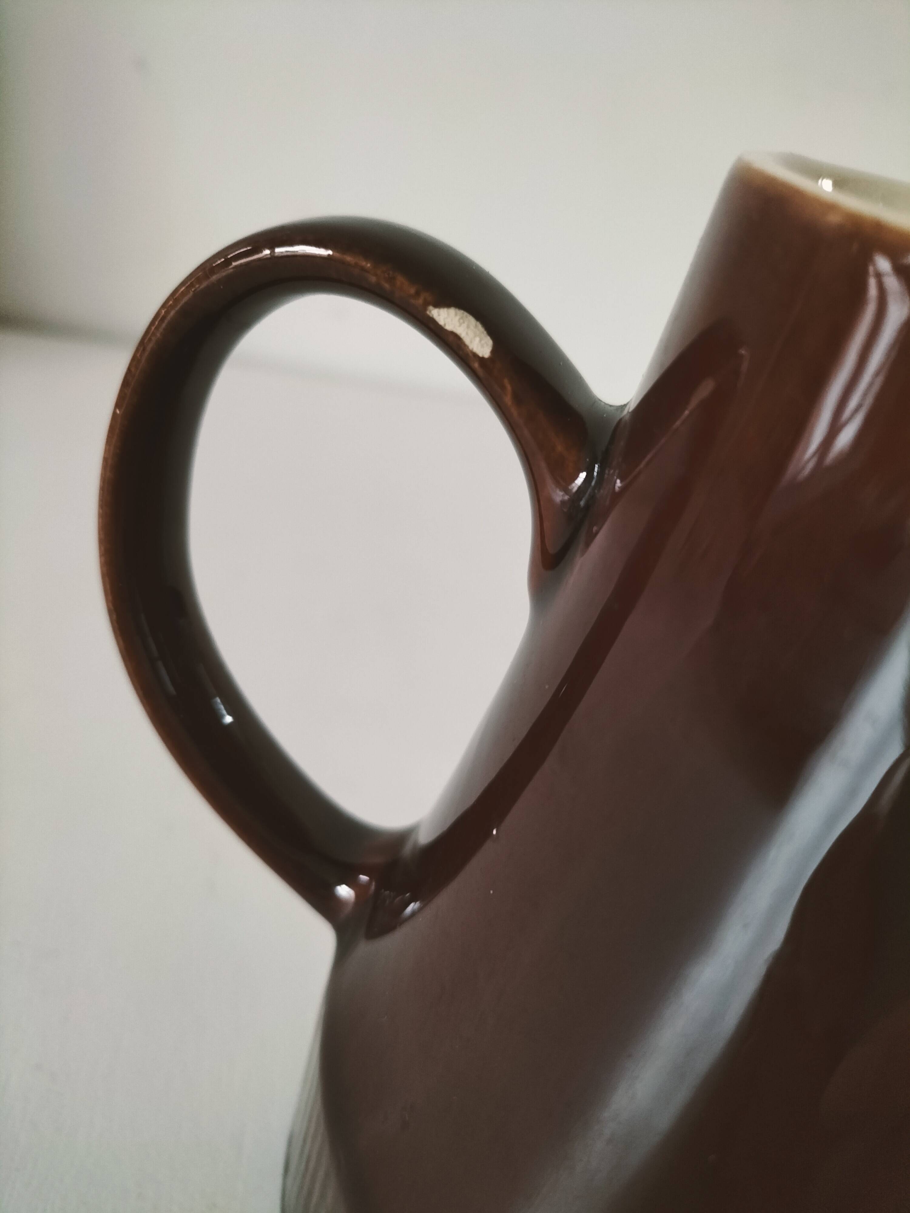 Vintage Melitta chocolate brown coffee maker – 1970s