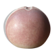 Pale pink ceramic vase, 70s