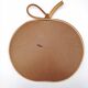 Vintage "apple" mirror in rattan