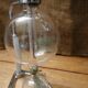 Vintage Coffee maker Hellem France - 6 cups, with its burner -Glass pyrex - 1960