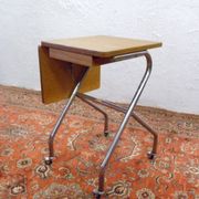 Table à rabat bureau raquer vintage