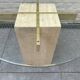 Artedi travertine coffee table 1970